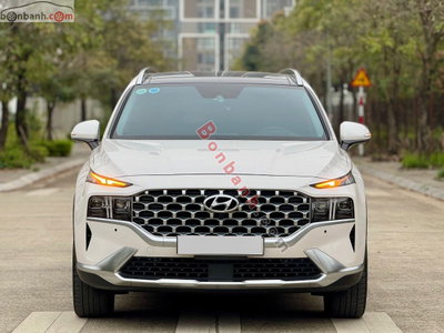 Xe Hyundai SantaFe Cao cấp 2.5L HTRAC 2023
