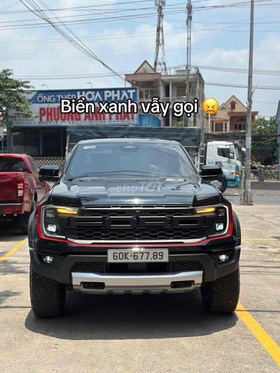 Ford Raptor 2023 Đen Tự động
