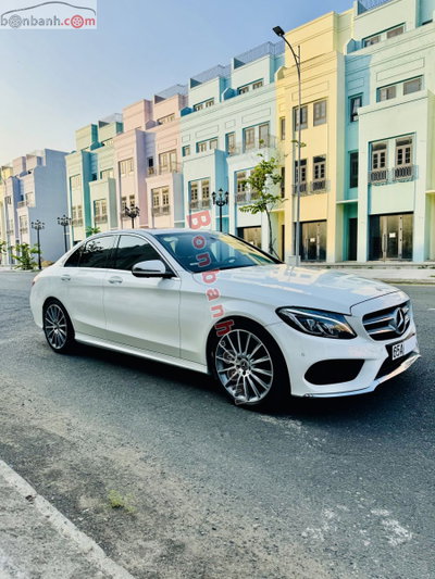 Xe Mercedes Benz C class C300 AMG 2018