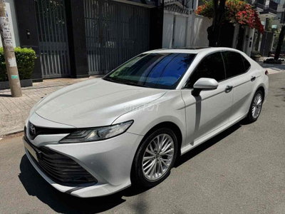 Toyota Camry 2.5Q 2019 sơn zin quanh xe