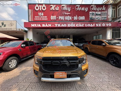 Xe Ford Ranger Wildtrak 2.0L 4x4 AT 2024