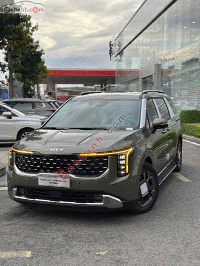 Xe Kia Carnival Signature 1.6 Turbo HEV 7S 2026