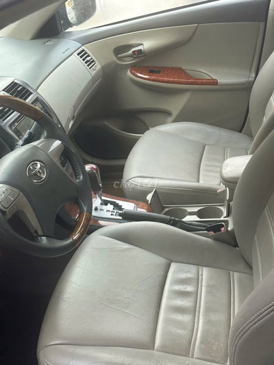 Toyota Altis 2009 1.8G Đen