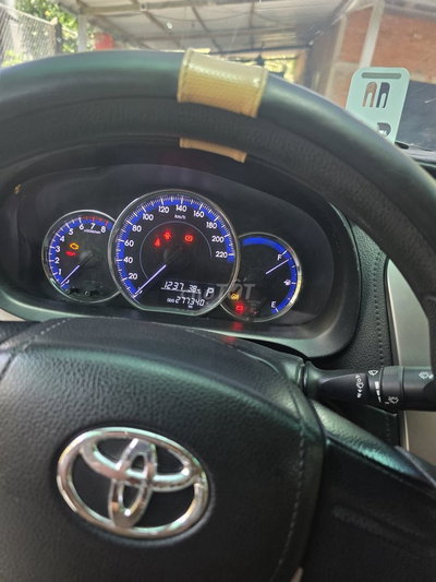 Toyota Vios E 2019 Trắng Tự động