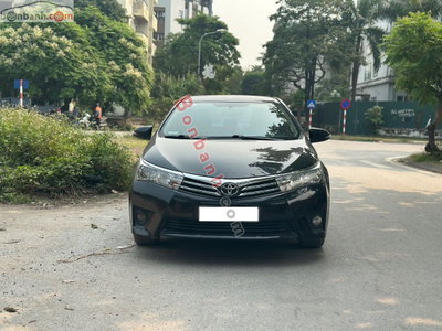 Xe Toyota Corolla altis 1.8G AT 2017