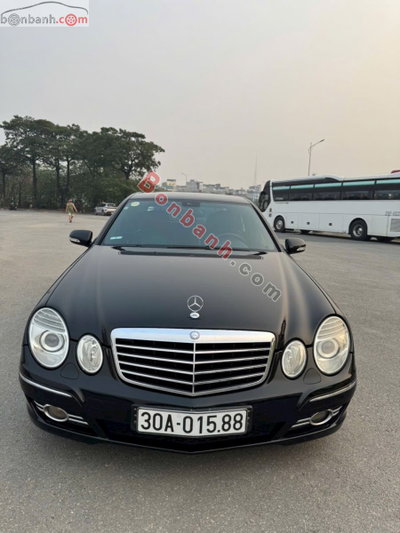 Xe Mercedes Benz E class E200 2009
