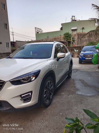 Mazda CX-5 Trắng 2017 1chủ Odo 4v6