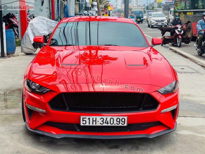 Xe Ford Mustang EcoBoost Fastback 2018