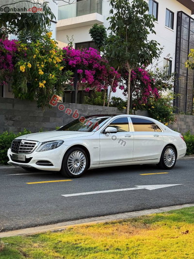 Xe Mercedes Benz S class S400 Maybach 2016