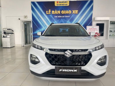 Suzuki Fronx 5 chỗ nhập khẩu chỉ 150 triệu nhận xe