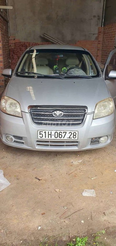 Daewoo Lacetti 2006 Bạc