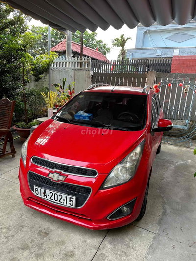 Chevrolet Spark LTZ 2015 Đỏ 157k km