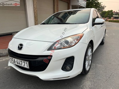 Xe Mazda 3 S 1.6 AT 2013