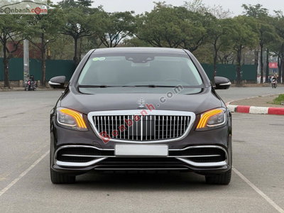 Xe Mercedes Benz S class S450 4Matic Maybach 2019