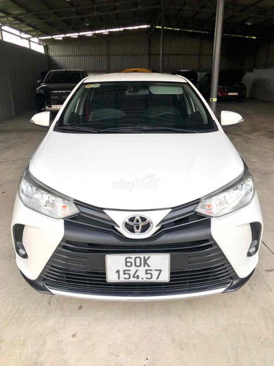 Toyota Vios 2021 Số sàn 90000 km Trắng