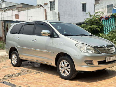 Toyota Innova 2008 G 200000 km Bạc
