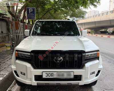Xe Toyota Prado LC250 2.4L 2025