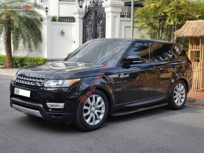 Xe LandRover Range Rover Sport HSE 2015