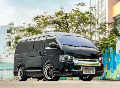 Hiace 2009 fulloptions zin chính chủ