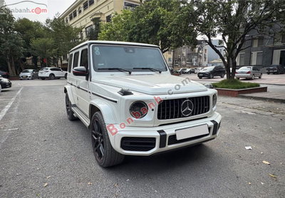 Xe Mercedes Benz G class G63 AMG 2019