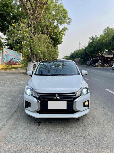 Mitsubishi Attrage 2021 MT 75000 km Trắng