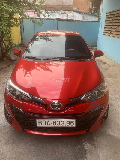 Toyota Yaris 2029 màu Đỏ
