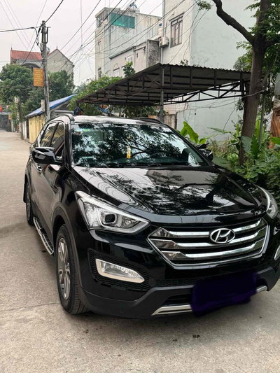 Hyundai Santa Fe 2013 màu Đen
