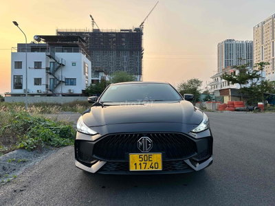 MG MG5 Luxury 2022 Đen