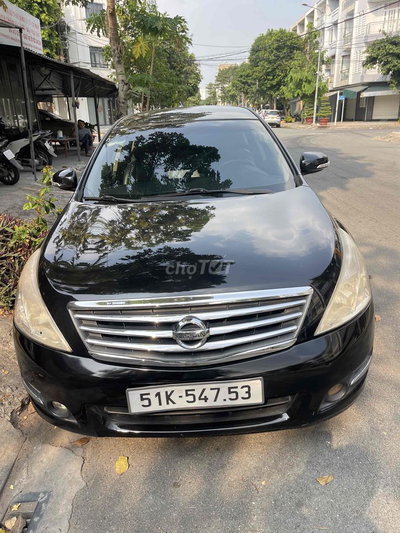 Nissan Teana màu Đen 5 chỗ