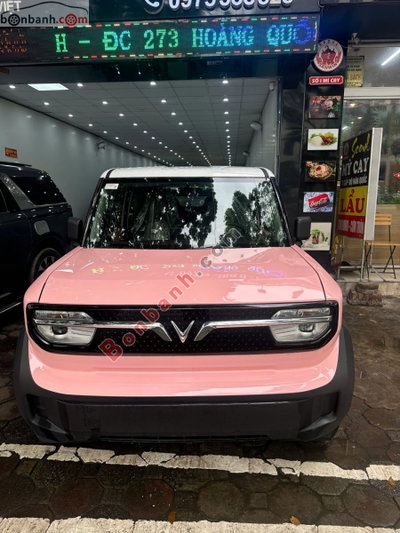Xe VinFast VF3 Eco 2026