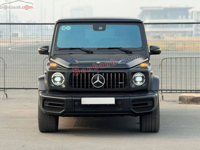 Xe Mercedes Benz G class G63 AMG 2021