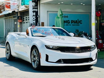Xe Chevrolet Camaro RS Convertible 2.0 Turbo 2019
