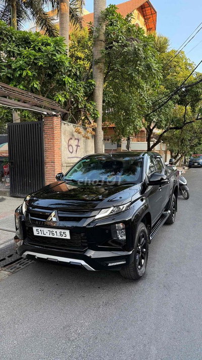 Mitsubishi Triton Athlete 2022 4x4 Đen