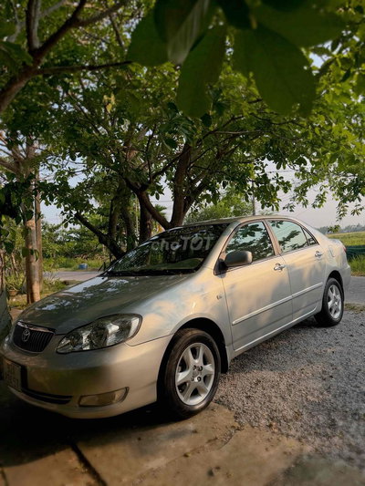 Toyota Corolla Altis 2007 1.8G MT - 12000 km