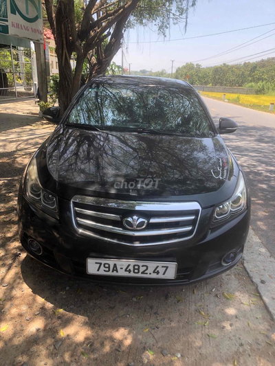 Daewoo Lacetti CDX Đen Tự động