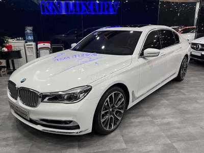 BMW 730Li G12 Model 2016 Trắng/Kem