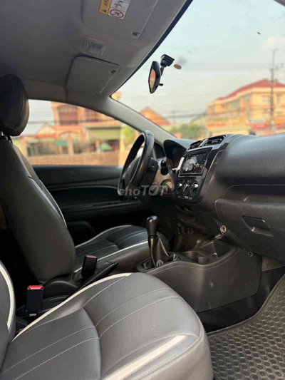 Mitsubishi Attrage 2020 Số sàn Bạc