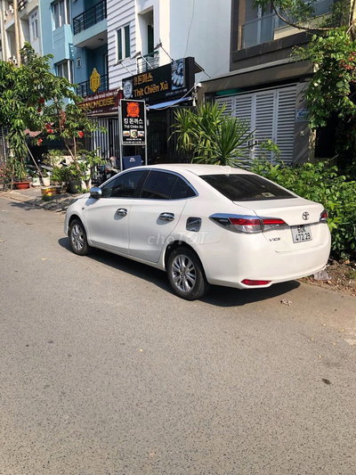 Toyota Vios 2018 116.000 km Trắng