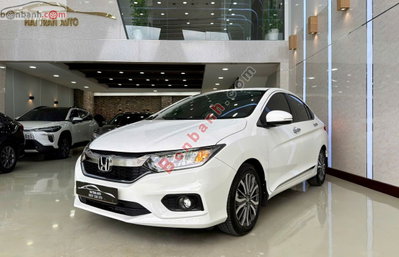 Xe Honda City 1.5TOP 2017