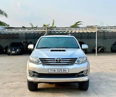 🆘FORTUNER 2.5G 2015 Số Sàn Xe Gia Đình Sử Dụng