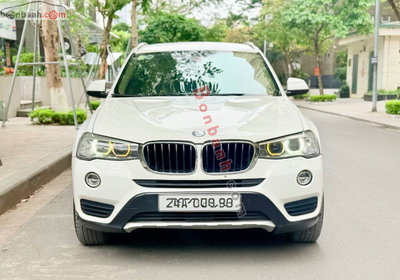 Xe BMW X3 xDrive20i 2016