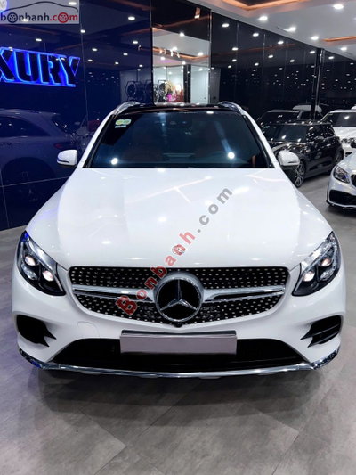 Xe Mercedes Benz GLC 300 4Matic 2018