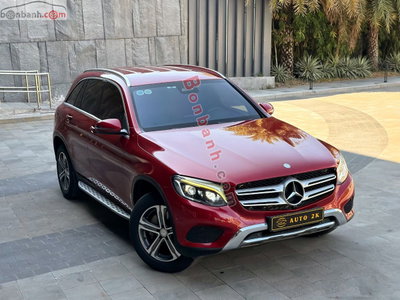 Xe Mercedes Benz GLC 250 4Matic 2017