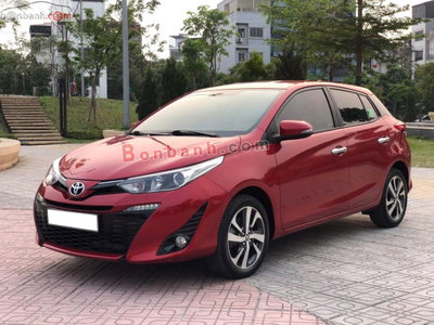 Xe Toyota Yaris 1.5G 2018