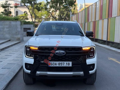Xe Ford Ranger Wildtrak 2.0L 4x4 AT 2025