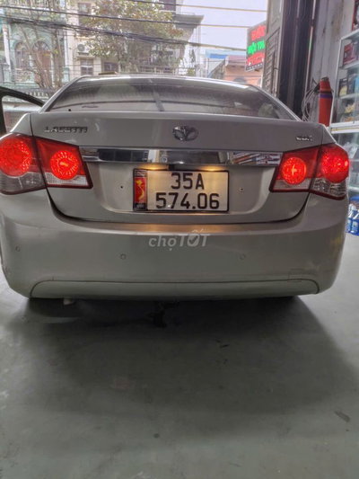Daewoo Lacetti CDX Bạc