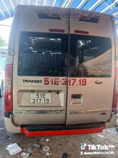 Ford Transit 2014 Vàng cát