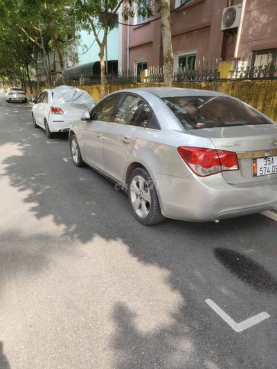 Chevrolet Lacetti Bạc