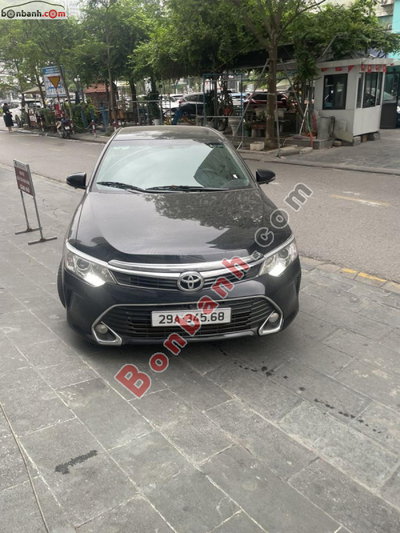 Xe Toyota Camry 2.5Q 2017