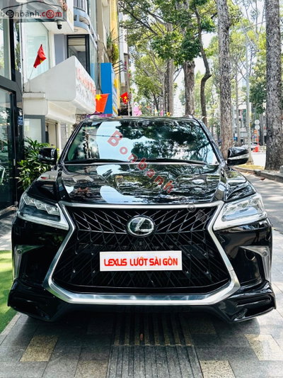 Xe Lexus LX 570 Super Sport 2015